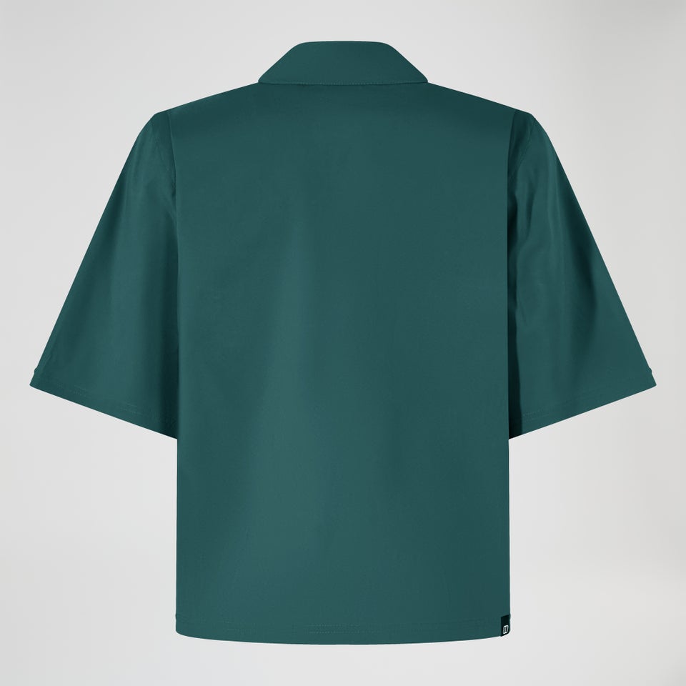 Women's Explorer Short Sleeve Overshirt - Green