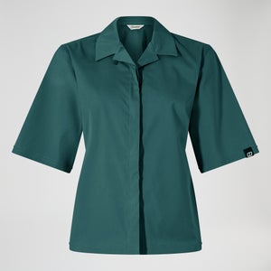 Women's Explorer Short Sleeve Overshirt - Green