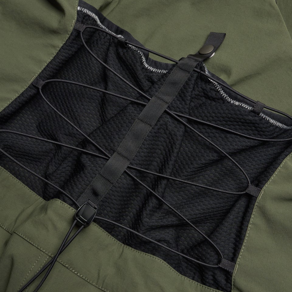 Men's SulTrac Cargo Bib - Thyme