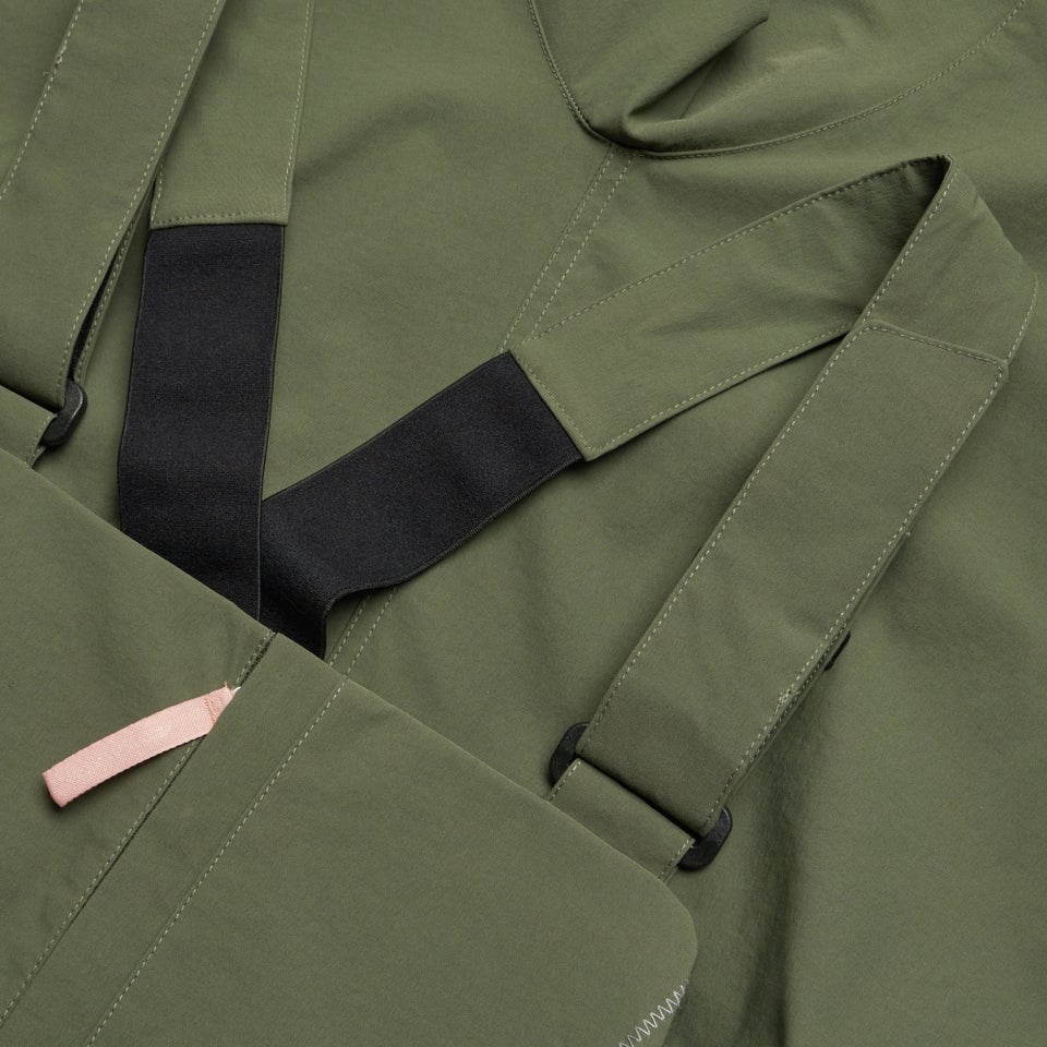 Men's SulTrac Cargo Bib - Thyme