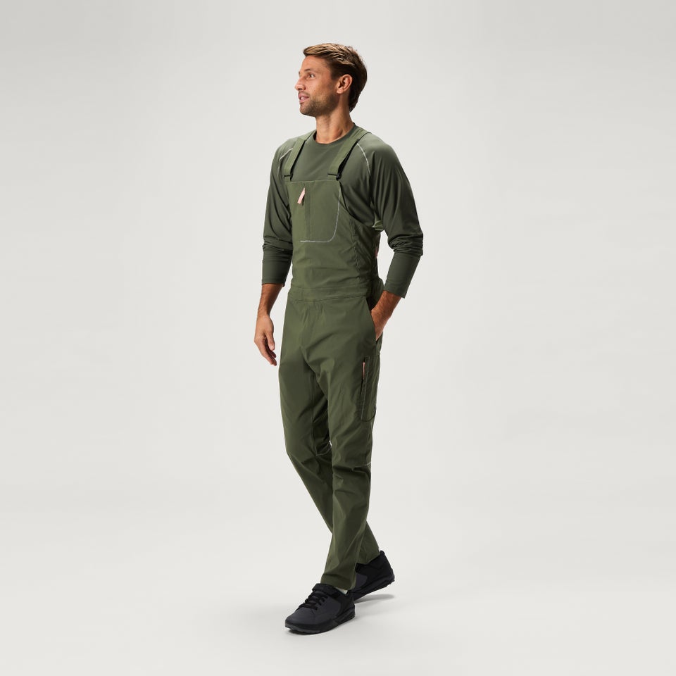 Men's SulTrac Cargo Bib - Thyme