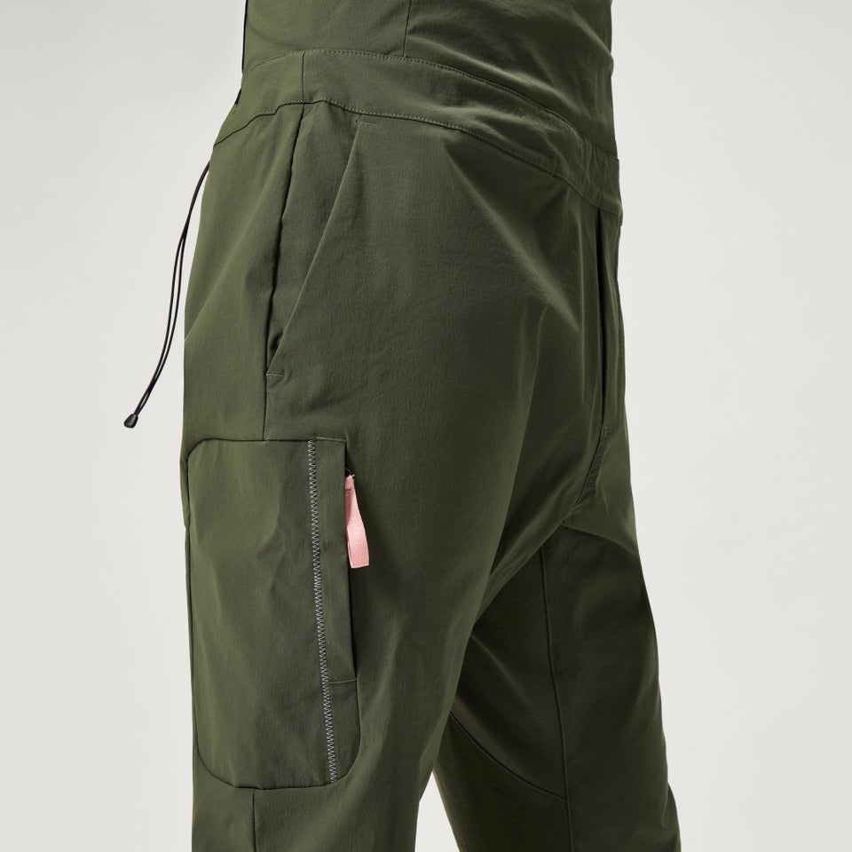 Men's SulTrac Cargo Bib - Thyme