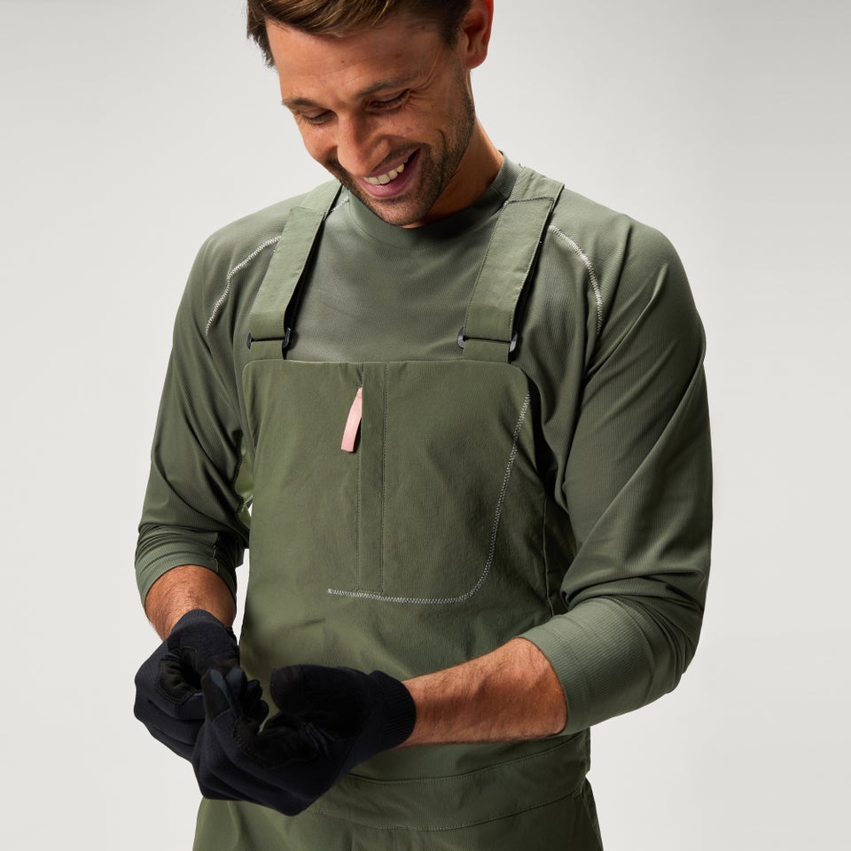 Men's SulTrac Cargo Bib - Thyme