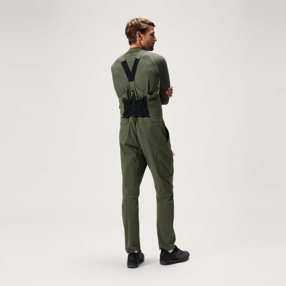 Men's SulTrac Cargo Bib - Thyme