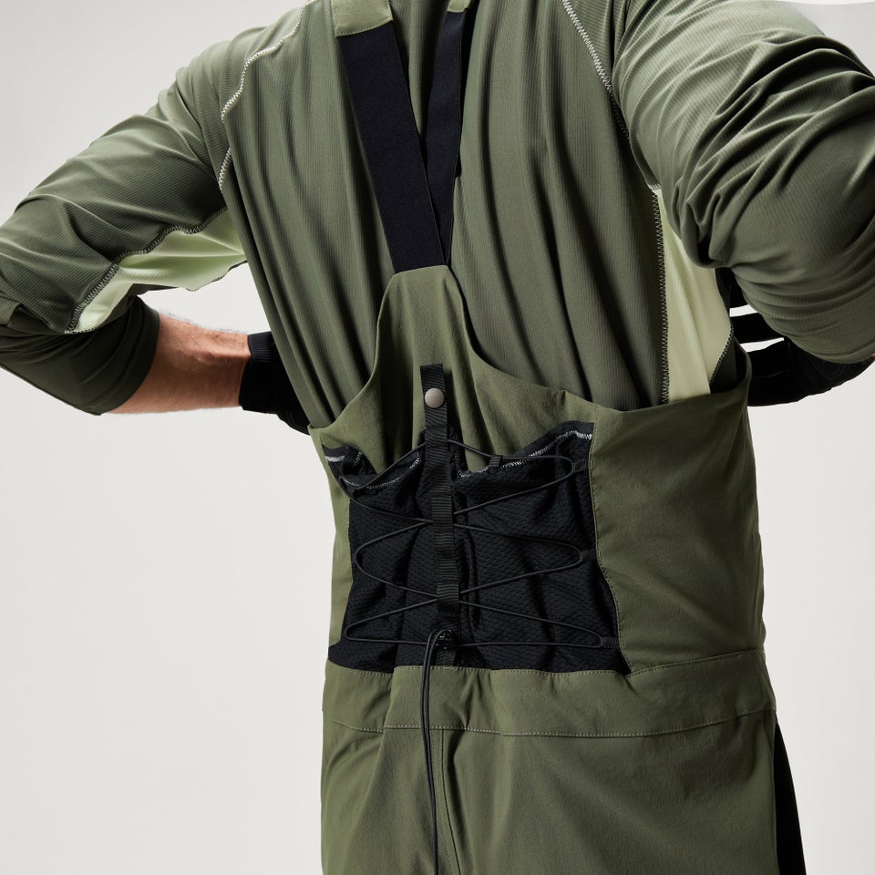 Men's SulTrac Cargo Bib - Thyme