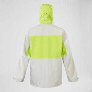 Men's Ridge-Seeker Gore-Tex Waterproof Jacket - Grey/Yellow