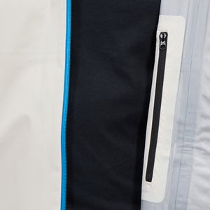 Men's Ridge-Seeker Gore-Tex Waterproof Jacket - Grey/Yellow