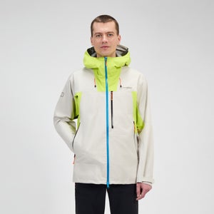 Men's Ridge-Seeker Gore-Tex Waterproof Jacket - Grey/Yellow