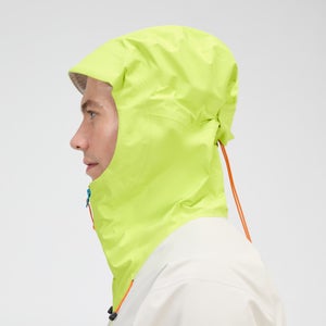 Men's Ridge-Seeker Gore-Tex Waterproof Jacket - Grey/Yellow