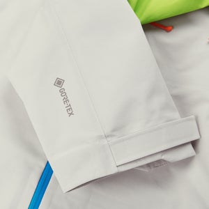 Men's Ridge-Seeker Gore-Tex Waterproof Jacket - Grey/Yellow