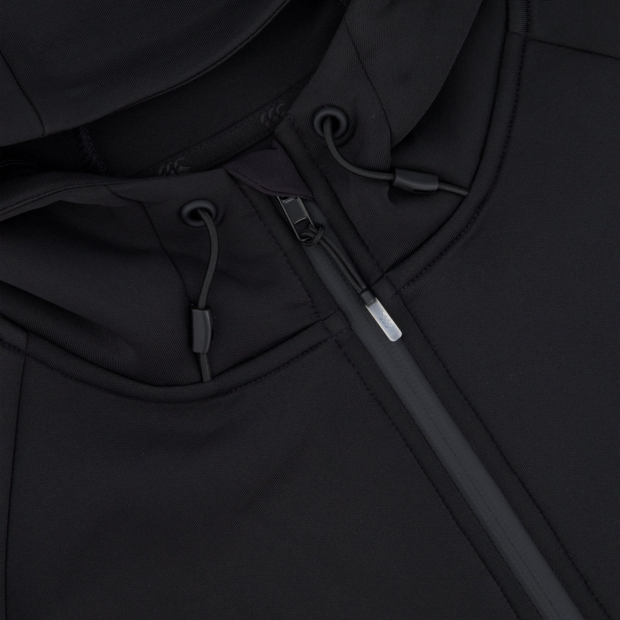 Mens Everest Full Zip Hoody Black | Canterbury