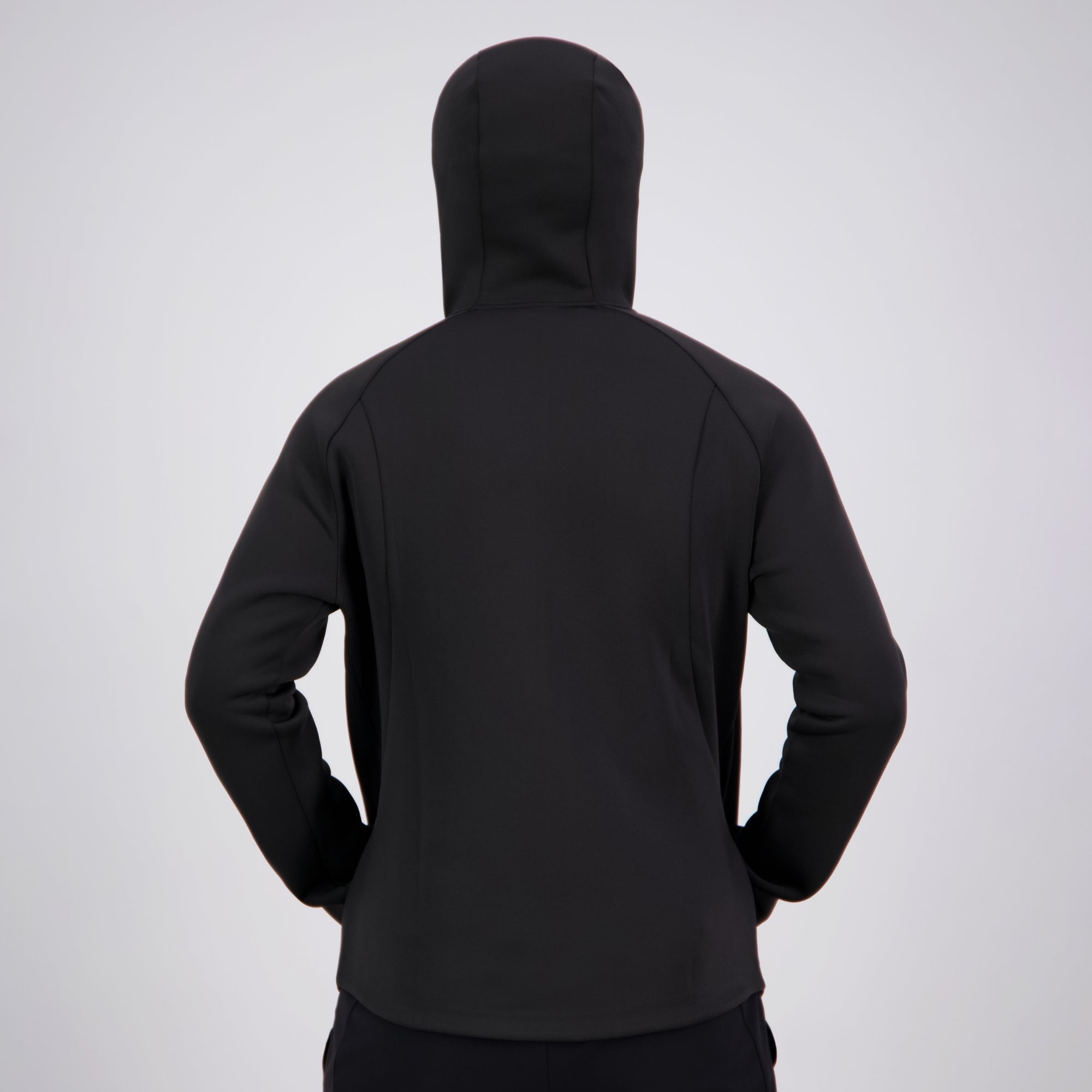 Mens Everest Full Zip Hoody Black | Canterbury