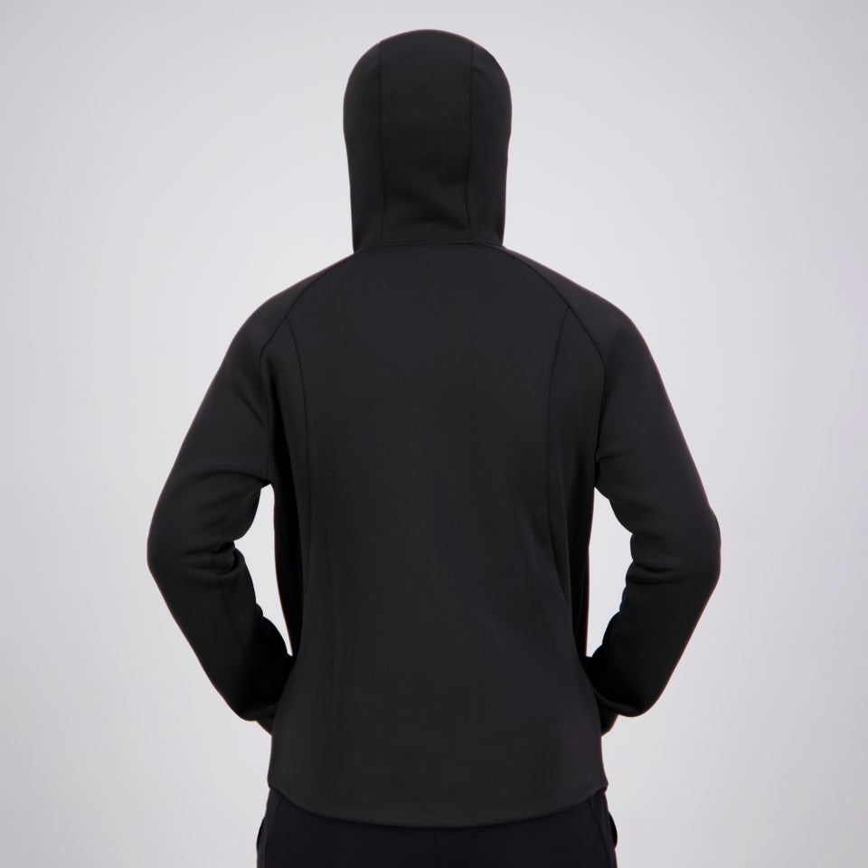 Mens Everest Full Zip Hoody Black