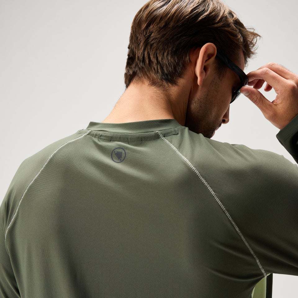 Men's SulTrac L/S Tee - Thyme