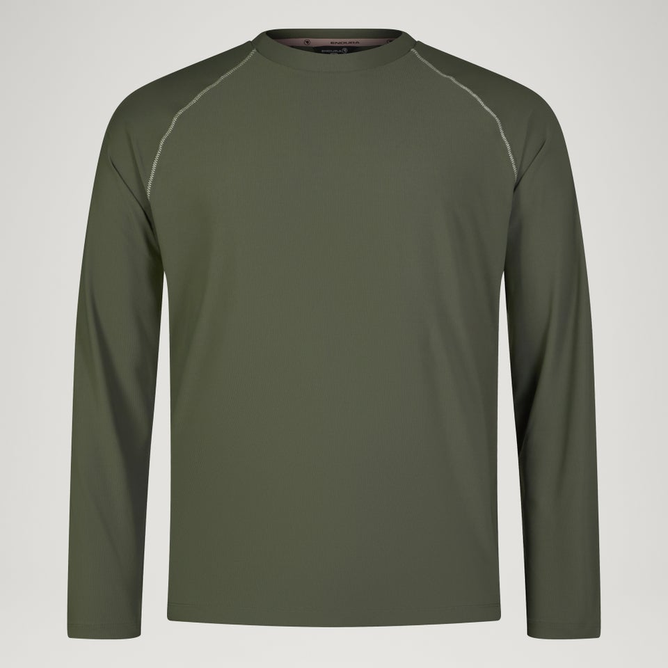 Men's SulTrac L/S Tee - Thyme