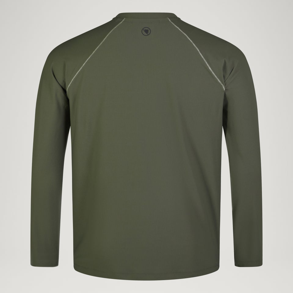 Men's SulTrac L/S Tee - Thyme