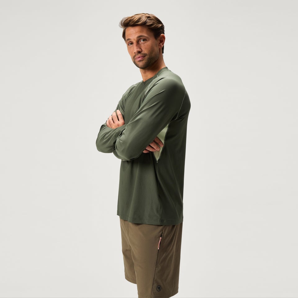 Men's SulTrac L/S Tee - Thyme