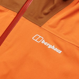 Women's Ridge-Roamer Softshell Jacket - Orange/Brown