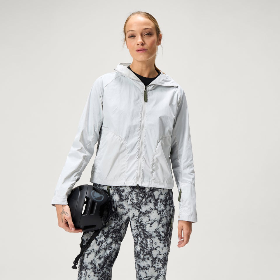 Women's SulTrac Breathable Lightweight Jacket - Lunar Rock