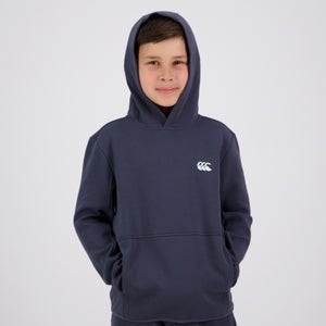 Junior Unisex Tempo Hoody Navy