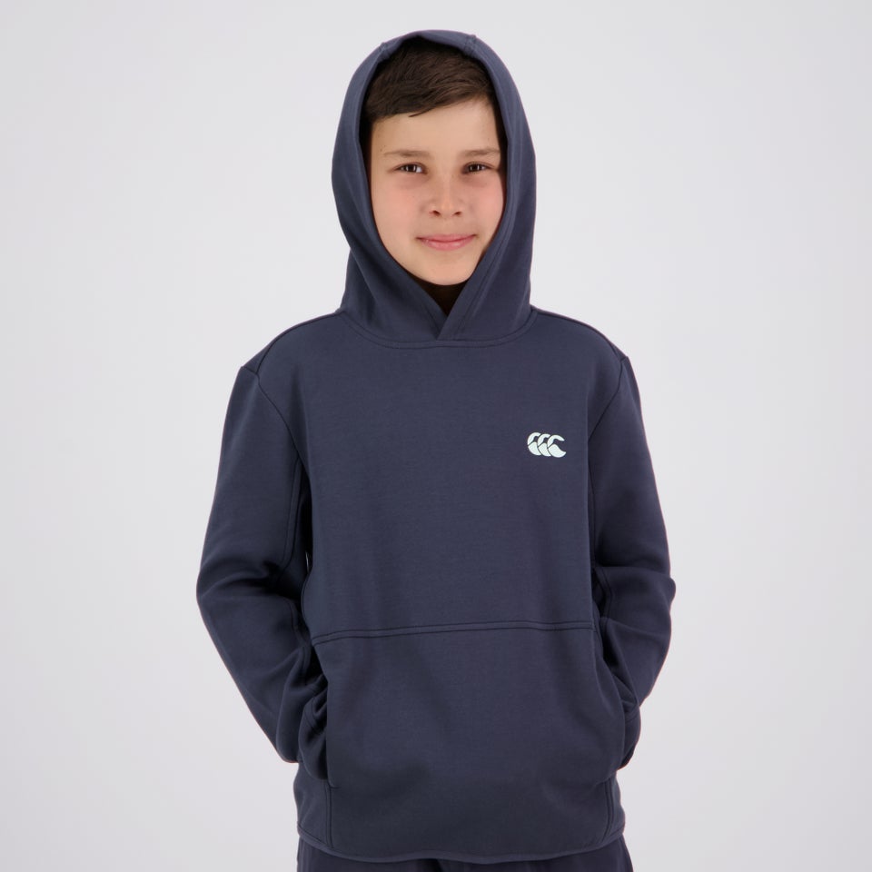 Junior Unisex Tempo Hoody Navy