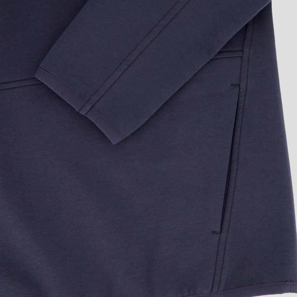 Junior Unisex Tempo Hoody Navy