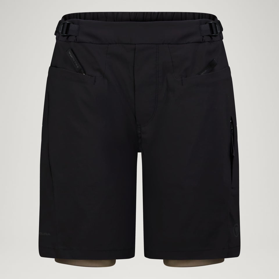 Women's SulTrac Adv 8" Shorts (With Liner)  - Moonless Night