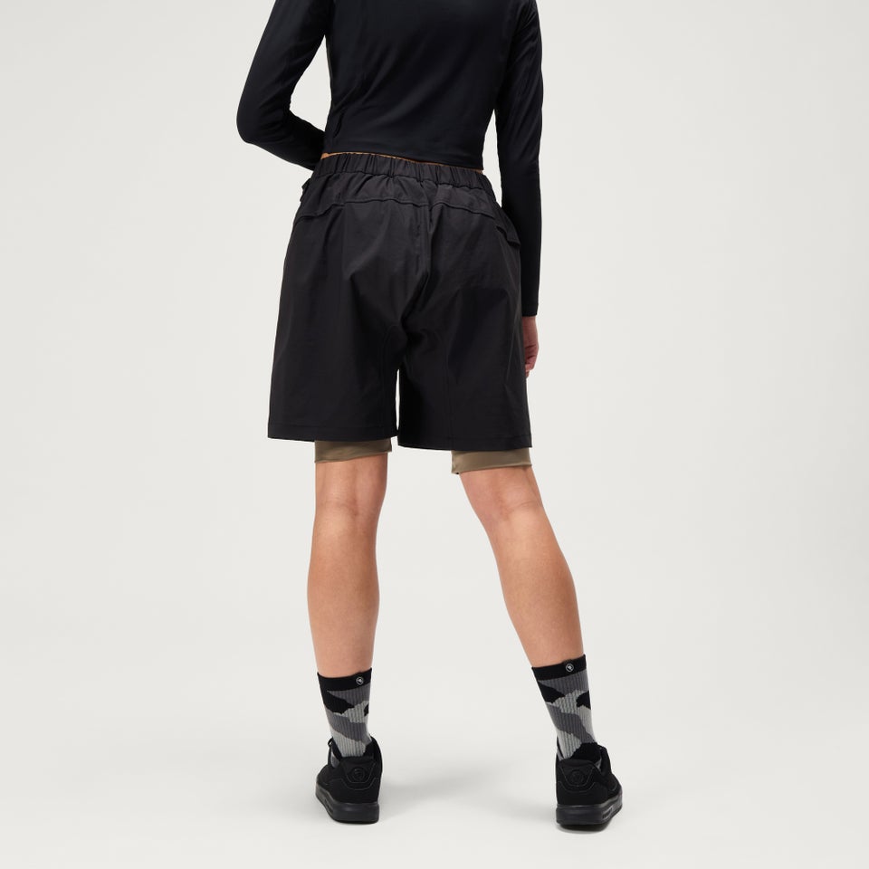 Women's SulTrac Adv 8" Shorts (With Liner) - Moonless Night