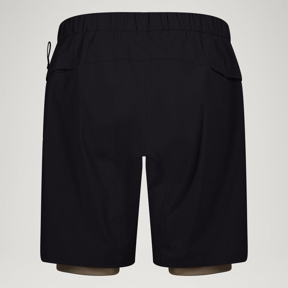 Women's SulTrac Adv 8" Shorts (With Liner)  - Moonless Night