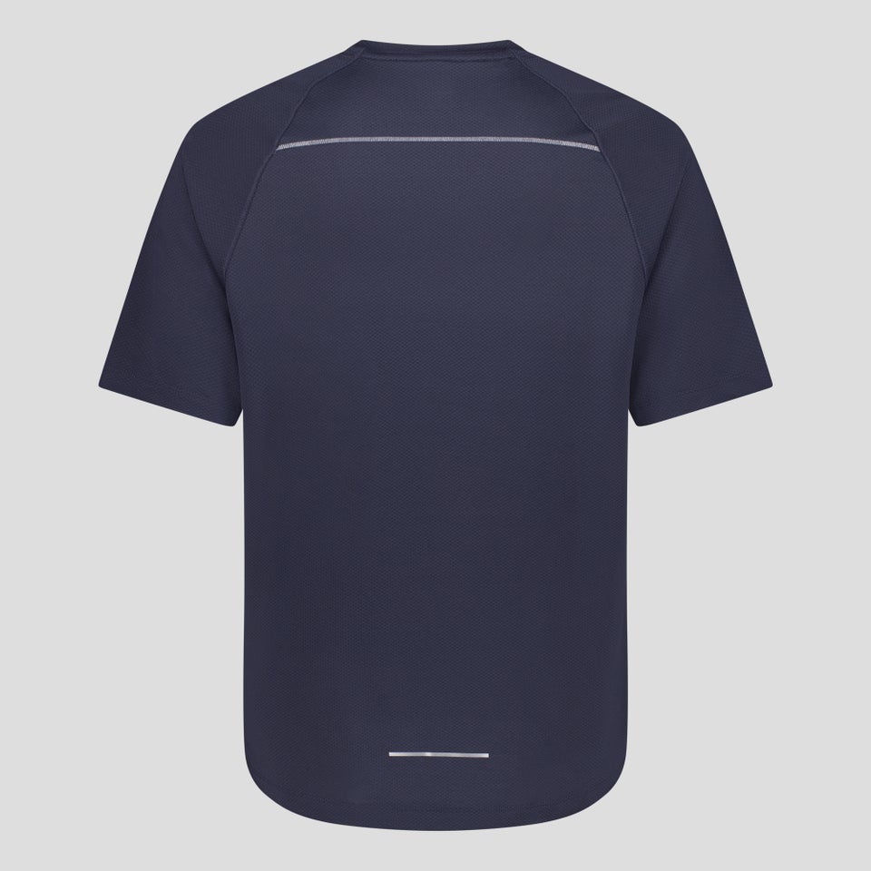 Womens Tempo+ Training T-Shirt Navy