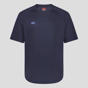 Womens Tempo+ Training T-Shirt Navy