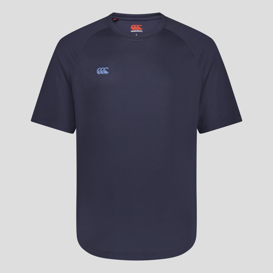 Womens Tempo+ Training T-Shirt Navy