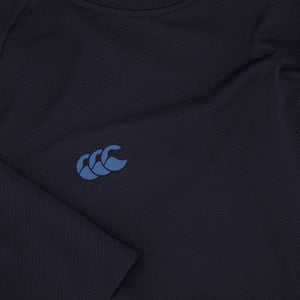 Womens Tempo+ Training T-Shirt Navy