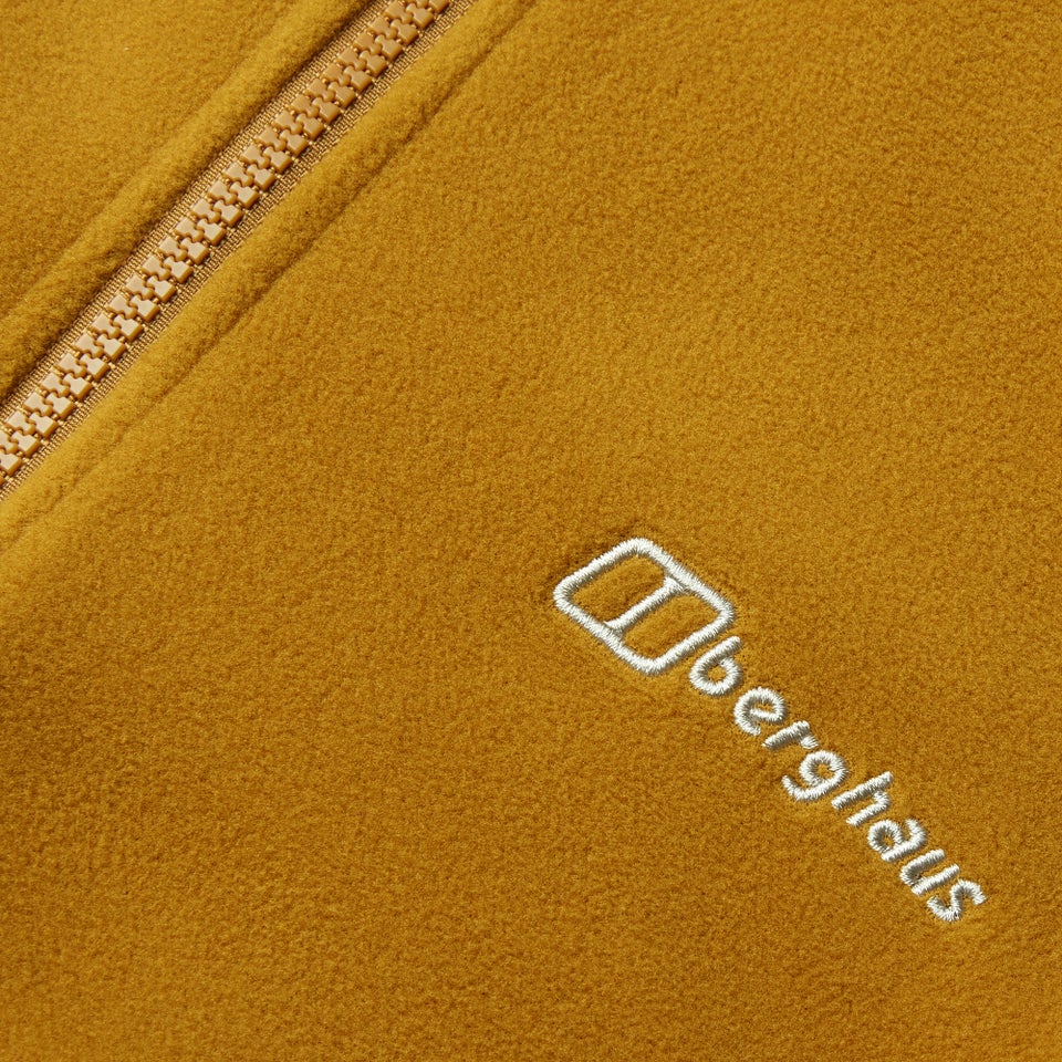 Polartec-Fleece Prism Micro InterActive Herren-Jacke - Braun