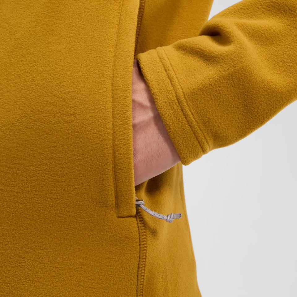 Polartec-Fleece Prism Micro InterActive Herren-Jacke - Braun