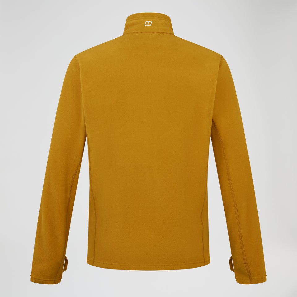 Polartec-Fleece Prism Micro InterActive Herren-Jacke - Braun