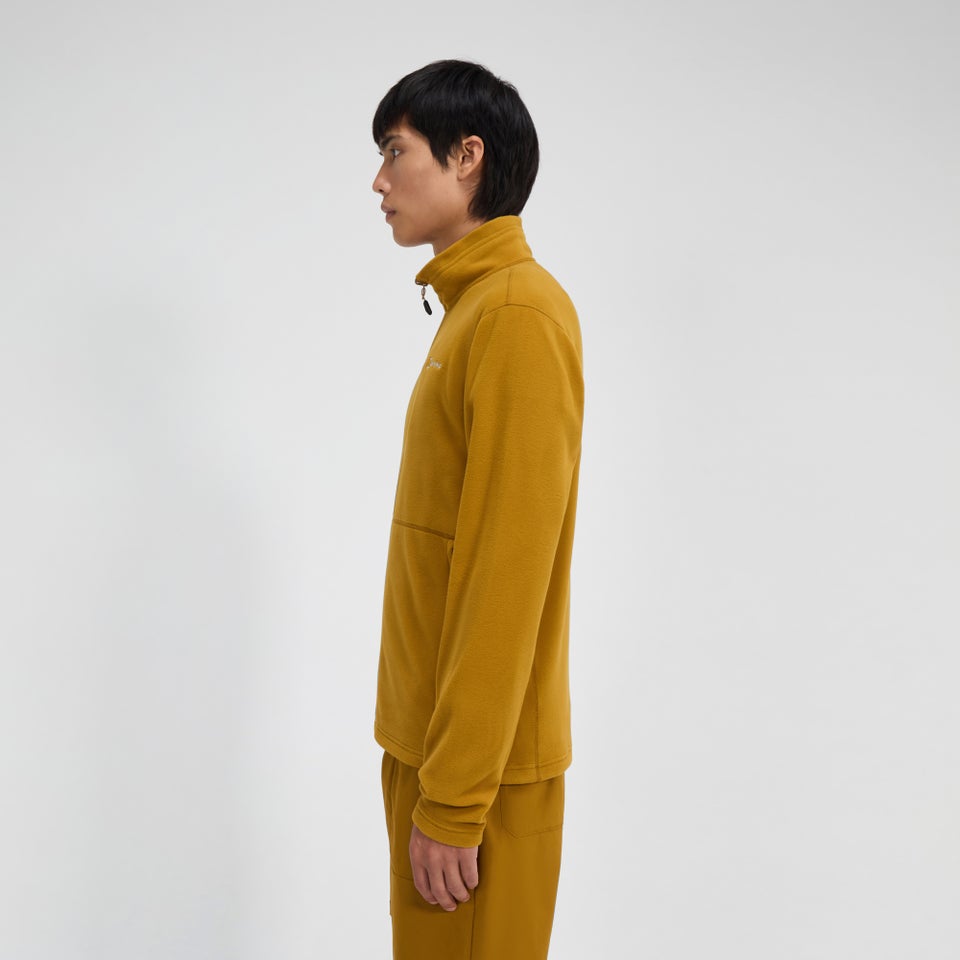 Polartec-Fleece Prism Micro InterActive Herren-Jacke - Braun