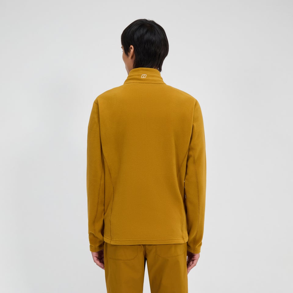 Polartec-Fleece Prism Micro InterActive Herren-Jacke - Braun