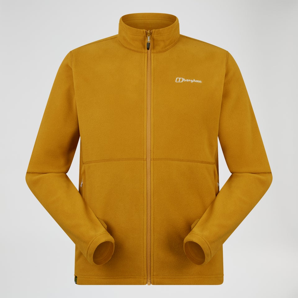 Polartec-Fleece Prism Micro InterActive Herren-Jacke - Braun