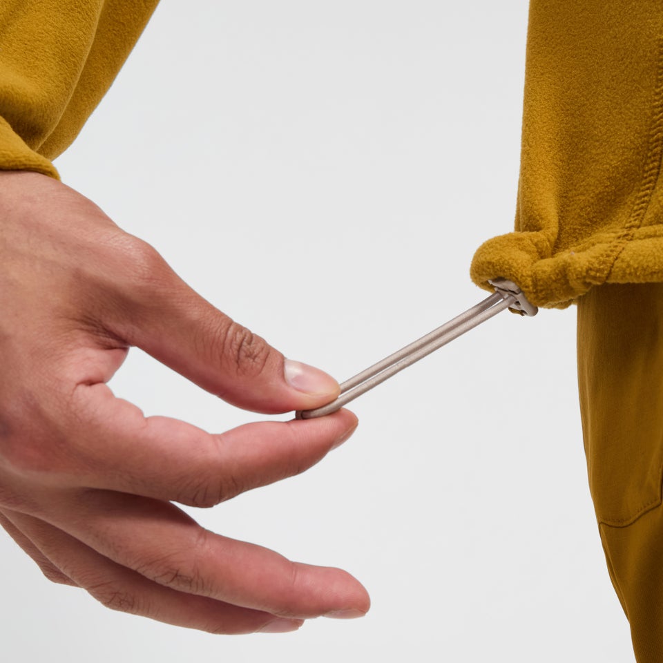 Polartec-Fleece Prism Micro InterActive Herren-Jacke - Braun