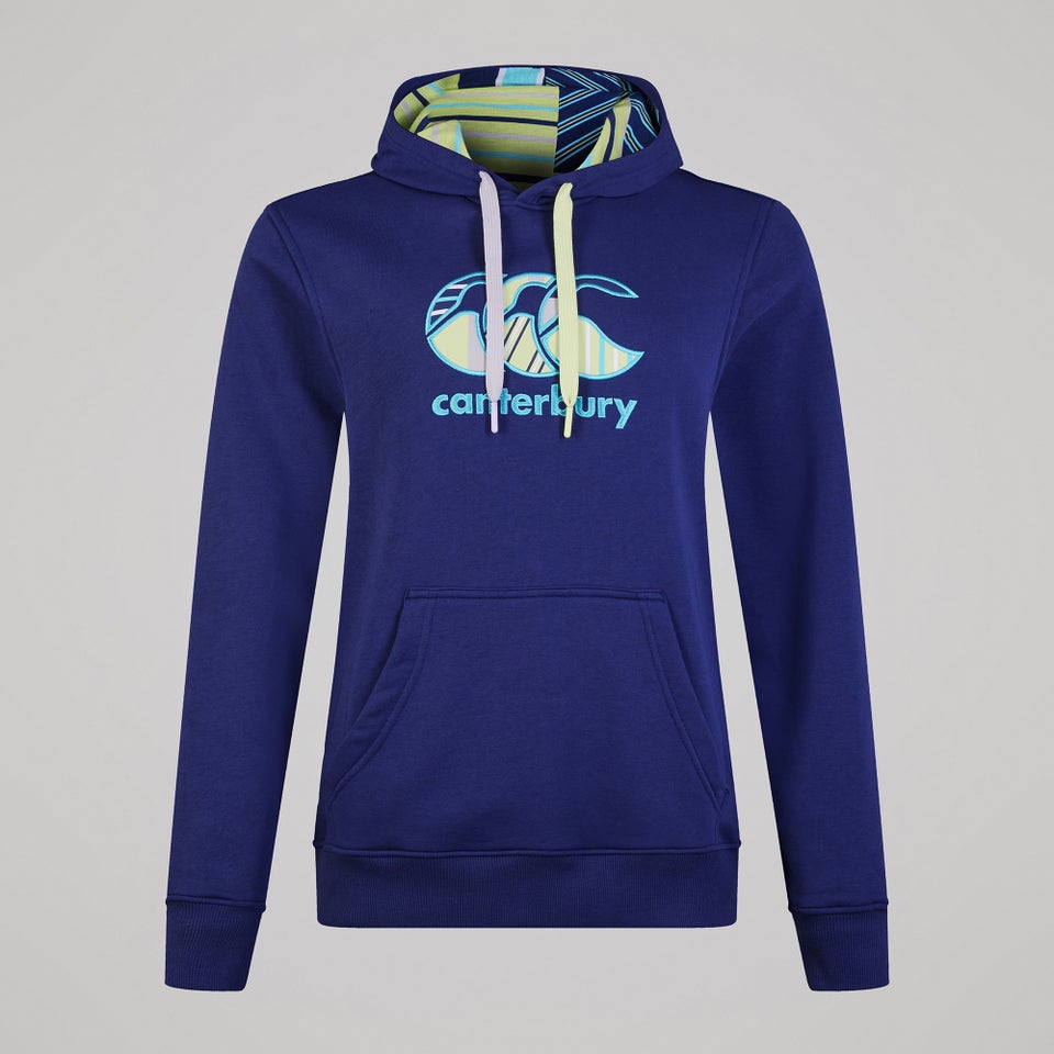 WOMENS UGLIES HOODIE NAVY