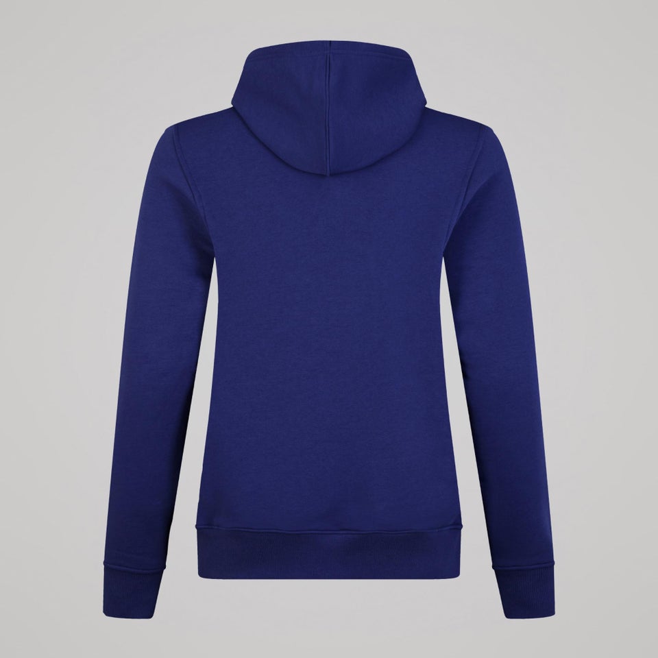 WOMENS UGLIES HOODIE NAVY