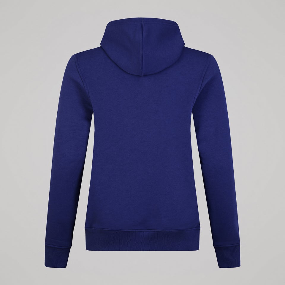 WOMENS UGLIES HOODIE NAVY