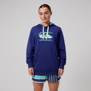 WOMENS UGLIES HOODIE NAVY