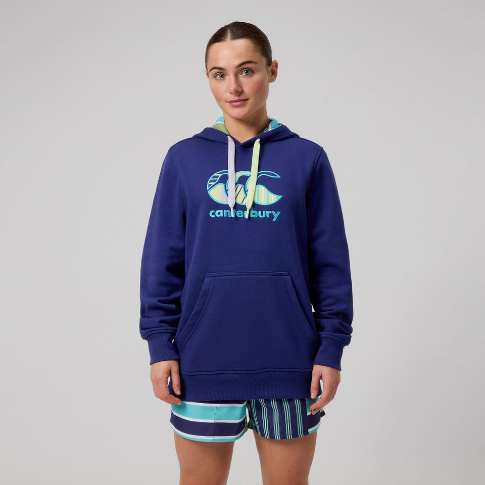 WOMENS UGLIES HOODIE NAVY