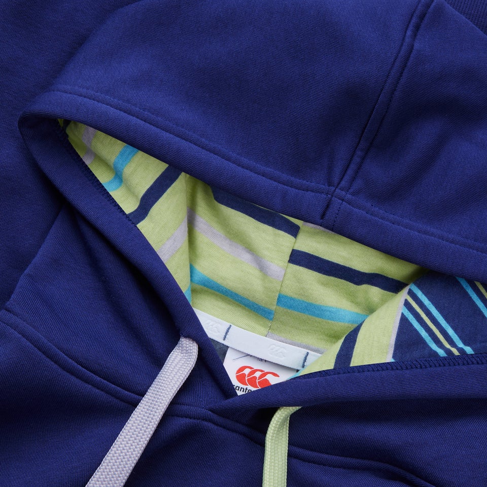 WOMENS UGLIES HOODIE NAVY