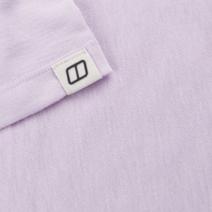 Women's Coneflower Short Sleeve Tee - Purple