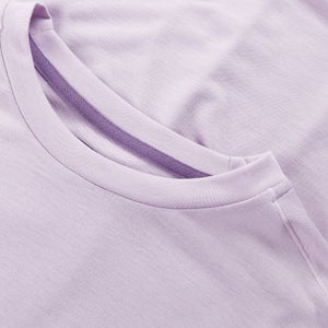 Women's Coneflower Short Sleeve Tee - Purple