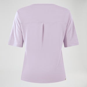 Women's Coneflower Short Sleeve Tee - Purple