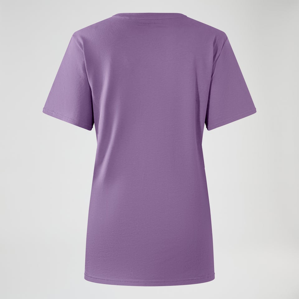 Hill Hazed Kurzarm Shirt für Damen - Violett